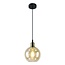 pendant light Loiza with glass globe
