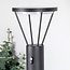 Solar outdoor floor lamp Marina with sensor