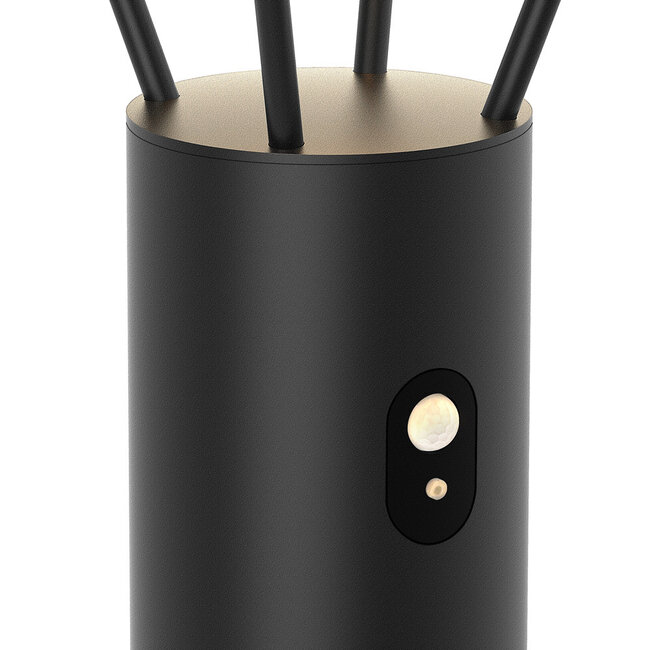 Marina Solar standing outdoor lamp with sensor