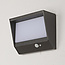 Solar wall lights for outdoor use with sensor Gioia