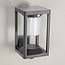Milena Solar wall light for outdoor use with sensor