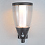 Solar outdoor wall light with sensor Daron