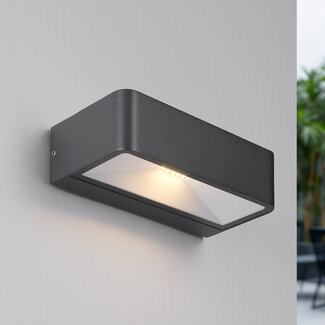 Solar outdoor wall light Pascale