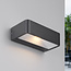 Solar outdoor wall light Pascale