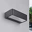 Solar outdoor wall light Pascale