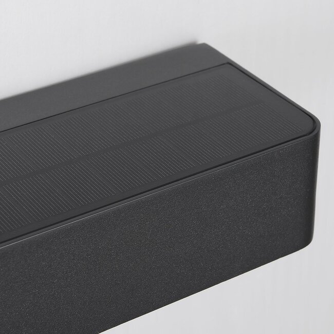 Solar outdoor wall light Pascale