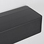 Solar outdoor wall light Pascale - anthracite