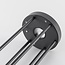 Solar outdoor floor lamp Emilian with sensor and integrated LED