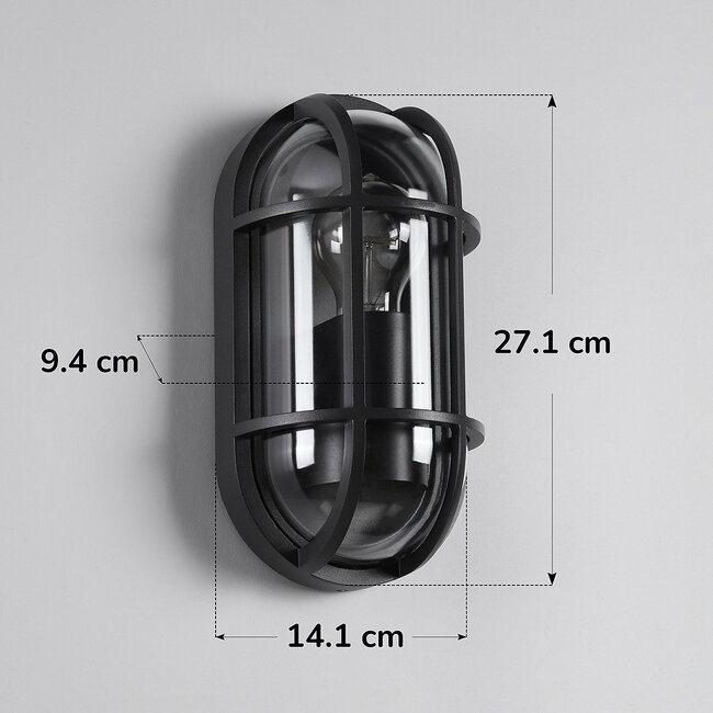 Outdoor wall light Romano - anthracite