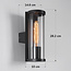 Outdoor wall light Givano - anthracite