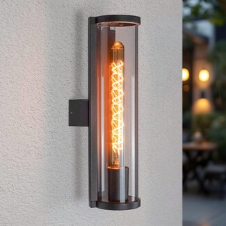 Outdoor wall light Silvano - anthracite
