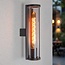 Outdoor wall light Silvano - anthracite