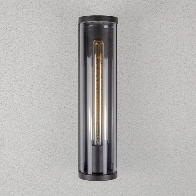 Outdoor wall light Silvano - anthracite