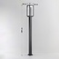 Standing outdoor lamp, 180 cm - Charles