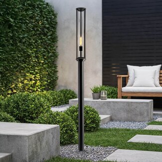 Outdoor floor lamp Sergio - anthracite 220 cm