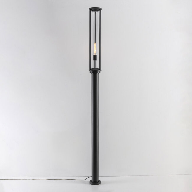 Sergio standing outdoor lamp, 220 cm
