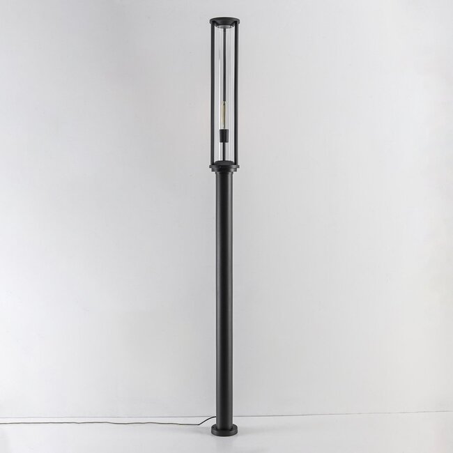Sergio outdoor floor lamp, 220 cm