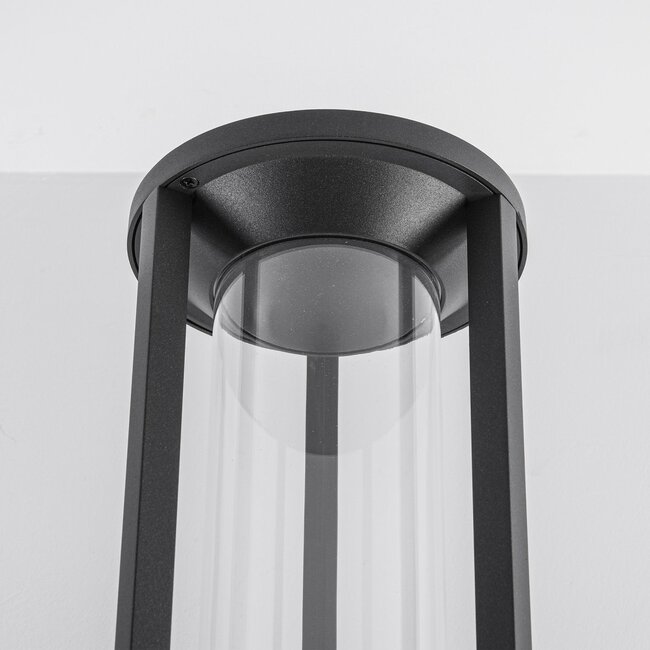 Outdoor floor lamp Sergio - anthracite 220 cm