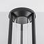 Outdoor floor lamp Sergio - anthracite 220 cm