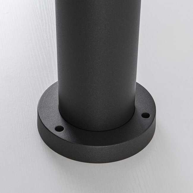 Outdoor floor lamp Sergio - anthracite 220 cm