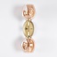 2-light wall lamp Larissa with glass globes