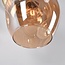 2-light wall lamp Larissa with glass globes