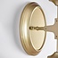 2-light wall lamp Larissa with glass globes
