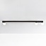 ceiling light Xander with integrated LED - black and opal