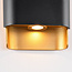 Black outdoor wall light - Vita