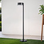 Modern standing outdoor lamp with ground spike - Tyra