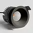 Recessed spotlights with ribbed design - Ilva