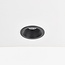 Recessed spotlight Ilva with ribbed design