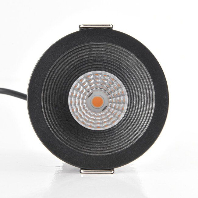 Recessed spotlights with ribbed design - Ilva