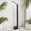 Modern standing outdoor lamp Live - anthracite