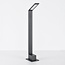 Modern standing outdoor lamp Live - anthracite