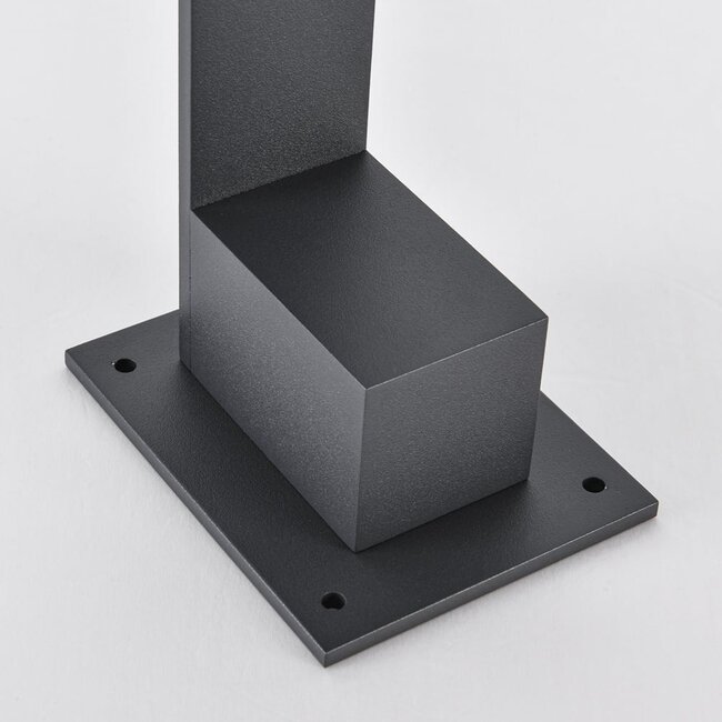 Outdoor floor lamp Live - anthracite with integrated LED