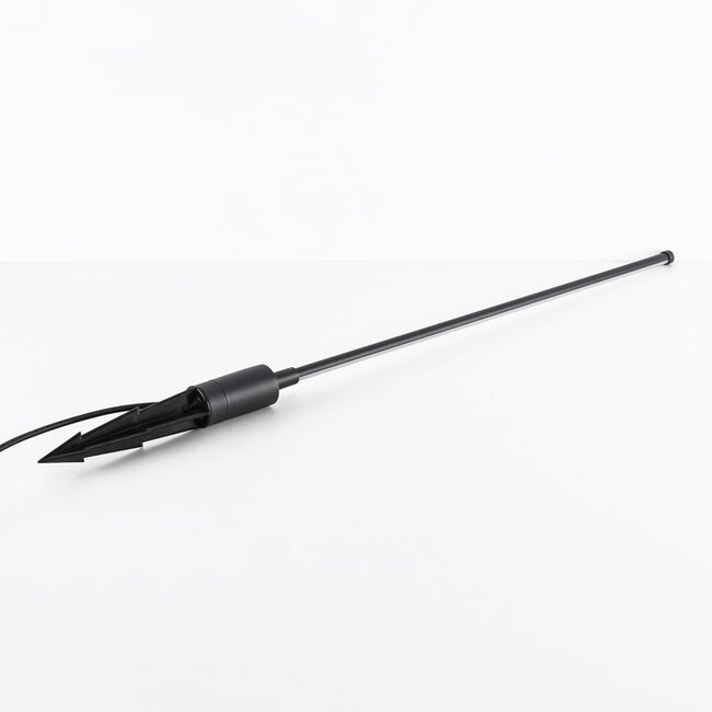 Outdoor floor lamp Lyell with ground spike - anthracite with integrated LED