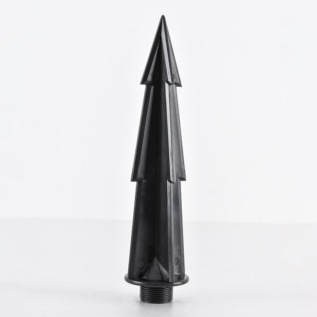 Standing outdoor lamp with ground spike, 60 cm - Svala