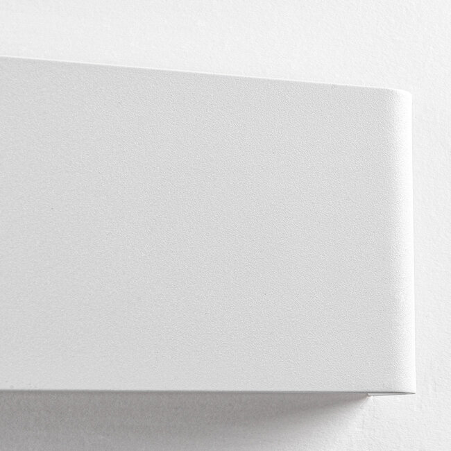 White wall lamp with Integrated LED, 61 cm - Norell