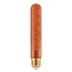 E27 tubular dimmable LED bulb copper spiral 4W (1600K)
