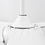 Ceiling fan, White, including LED and Remote control - Angin