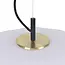 Pendant lamp with white glass - Kozma