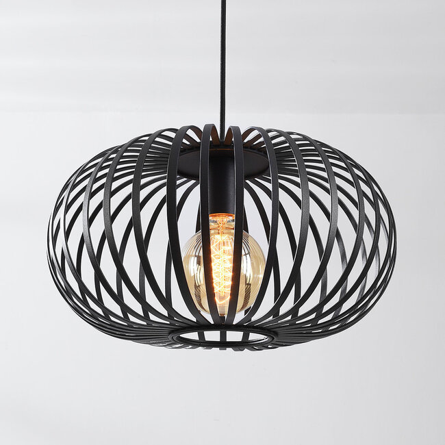 -light pendant lamp Sole - Black