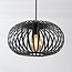 -light pendant lamp Sole - Black