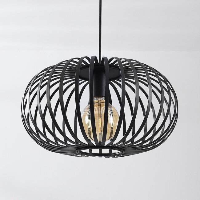 -light pendant lamp Sole - Black