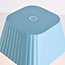 Rechargeable blue table lamp Mike - dimmable