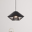 Modern pendant lamp Aiva - Black