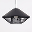 Modern pendant lamp Aiva - Black