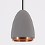 Modern pendant lamp with copper details - Feis