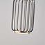 pendant light Puri with integrated LED - black and gold